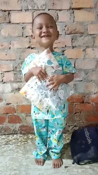 Product Review of Belovya Bajur Tidur Anak Laki-laki Tanpa kerah Usia 1-12 Tahun Minizoecoko Katun from @**i 0
