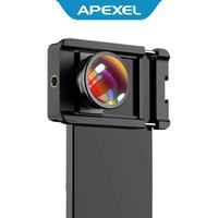 Gambar APEXEL Lensa Kamera HP Smartphone Macro Lens Clip 10X CPL Filter - APL-HB100CPL dari Apexel Indonesia Kota Administrasi Jakarta Barat 1 Tokopedia