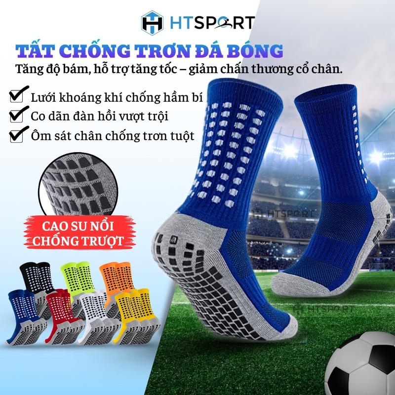 Vớ đá banh, tất đá bóng chống trơn chống trượt bóng đá Sport