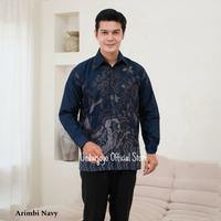 Gambar Kemeja Batik Undurjoyo Pria Lengan Panjang Motif Baju Katun Pendek Printing Ungu Coklat Cowok Kerja Muda Slimfit Formal Nyaman - Kmj Arimbi Mahogany, M dari UNDURJOYO Kab. Pekalongan 2 Tokopedia