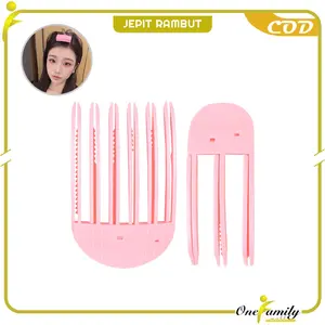 [COD] OFM C1311 Magic Volume Hair Clip Instan Jepitan Akar Rambut Anti Lepek