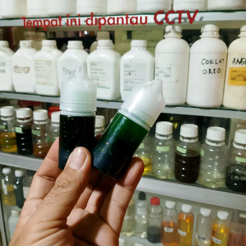 Essen pancing Si Bocil Ijo Terbaru Sprint Turbo Mix Isi 30ml untuk umpan ikan Lomba Galatama Ikan Mas Pancing 4