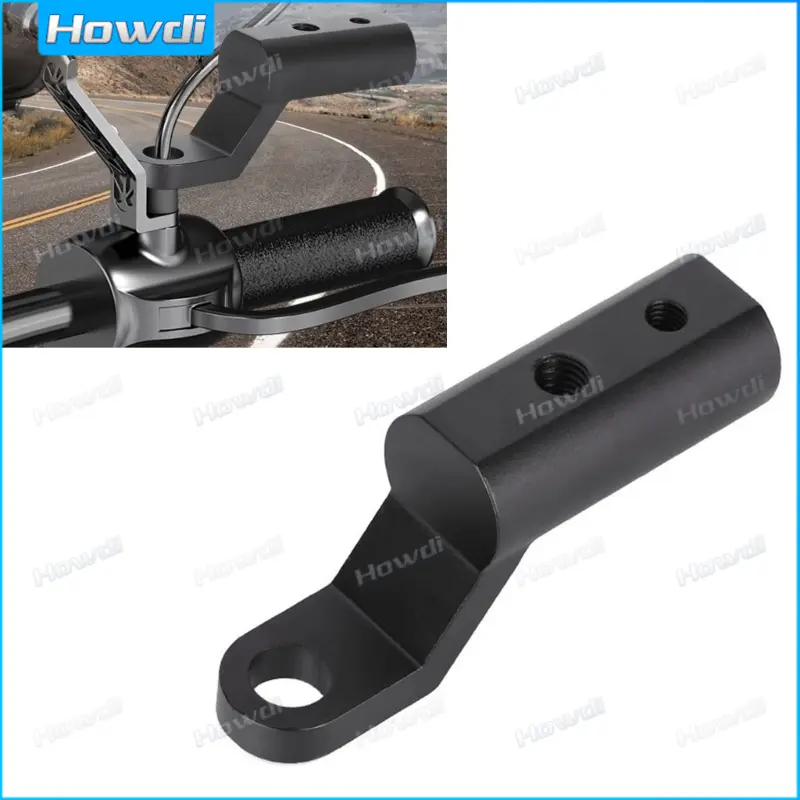 【Howdi Car Outlets】1Pc Motorcycle Rearview Mirror Expander Bracket