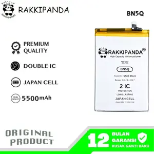 RakkiPanda BN5Q Compatible With Redmi 13C / Poco C65 / Poco M6 5G Batre Batrai Baterai