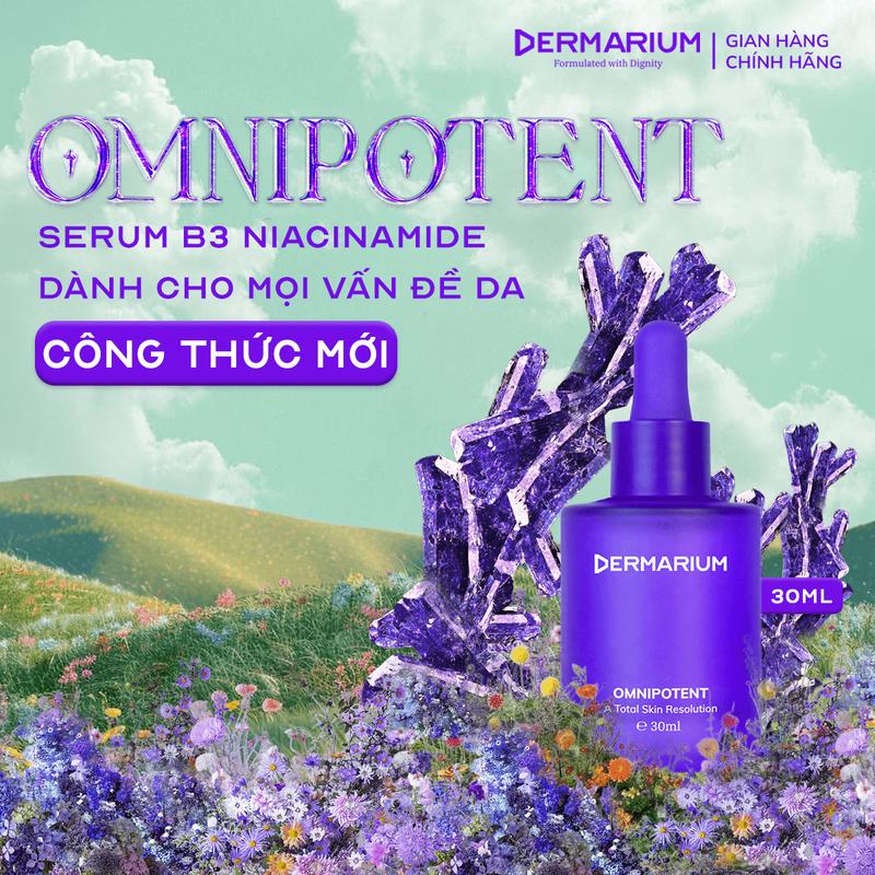 Dermarium Omnipotent - Serum B3 dành cho mọi vấn đề da