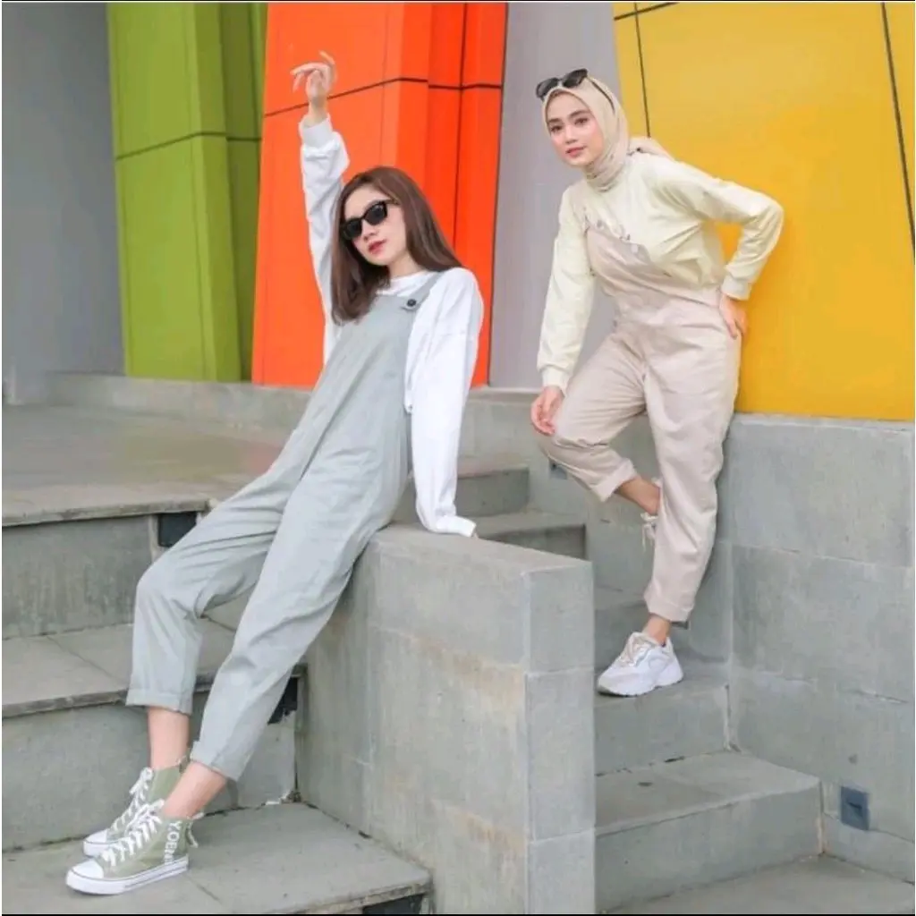 OVERAL JUMSUIT WANITA // JUMSUIT TERBARU // JUMSUIT VIRAL