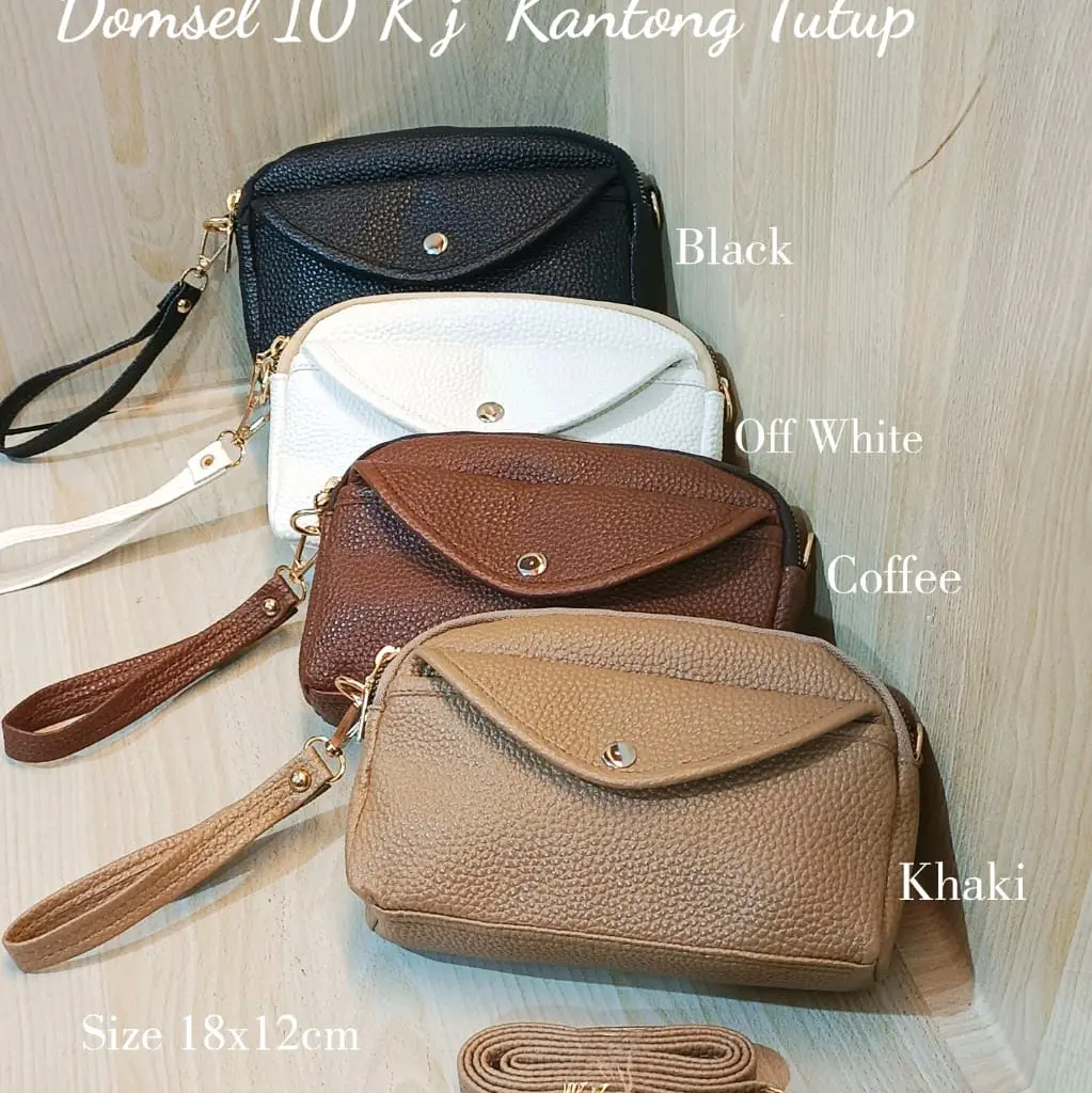 DOMSEL 10 KJ/ TAS SLEMPANG / TAS PINGGANG/ HANDBAG