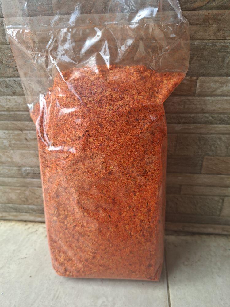 1Kg Cabai Bubuk Kasar /ANEKA jeletot Pedas Alami Harga Termurah 1Kg Cabai Bubuk Kasar /ANEKA jeletot Pedas Alami Harga Termurah
