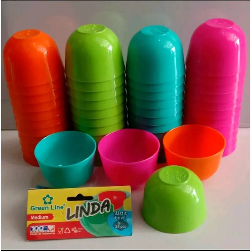 Cetakan Kue Talam / Cetakan Agar Mangkuk/ Cetakan Agar Jelly Puding / Cetakan Kue Coklat Plastik 6