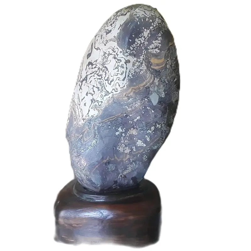 hiasan rumah batu motif batik/batu jasper 3