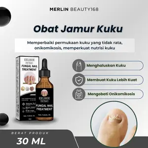 EELHOE Nail Repair Fungal Nail Treatment 30ml Fungal Nail Treatment Obat Kuku Jamur Dan Rusak Obat Jamur Kuku Memperbaiki Kuku Rusak Penghilang Jamur Kuku Krim Perbaikan Kuku Cairan Kering Perawatan