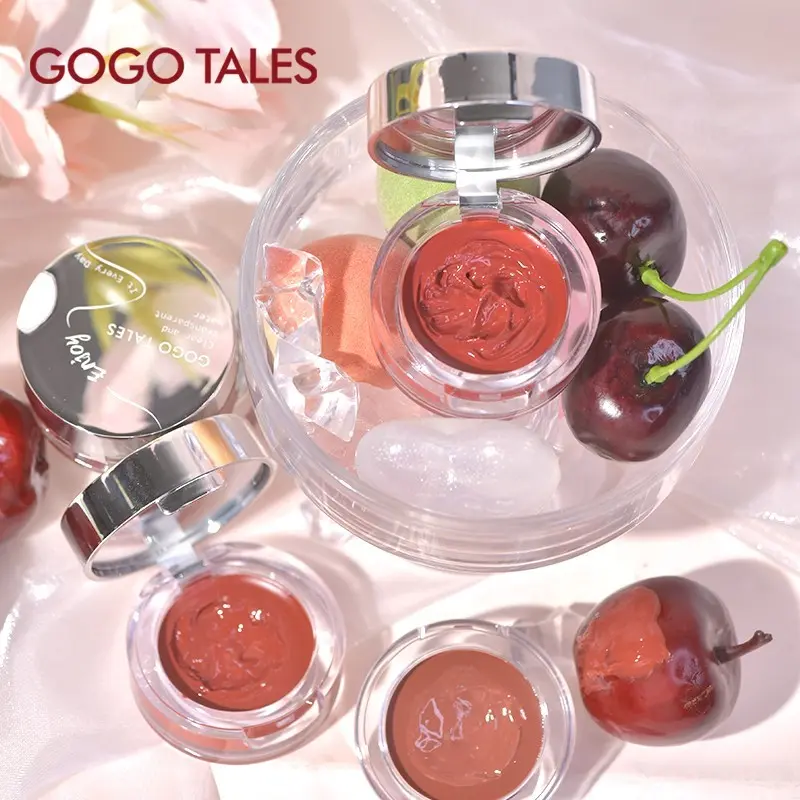 GOGOTALES flow glossy lip jelly lip gloss transparent mirror water glossy glass lip women's moisturizing lip glaze GT539