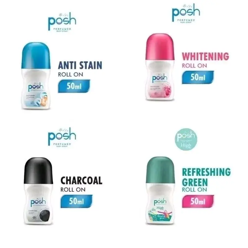 posh women anti-perspirant deodorant up to 48h 0