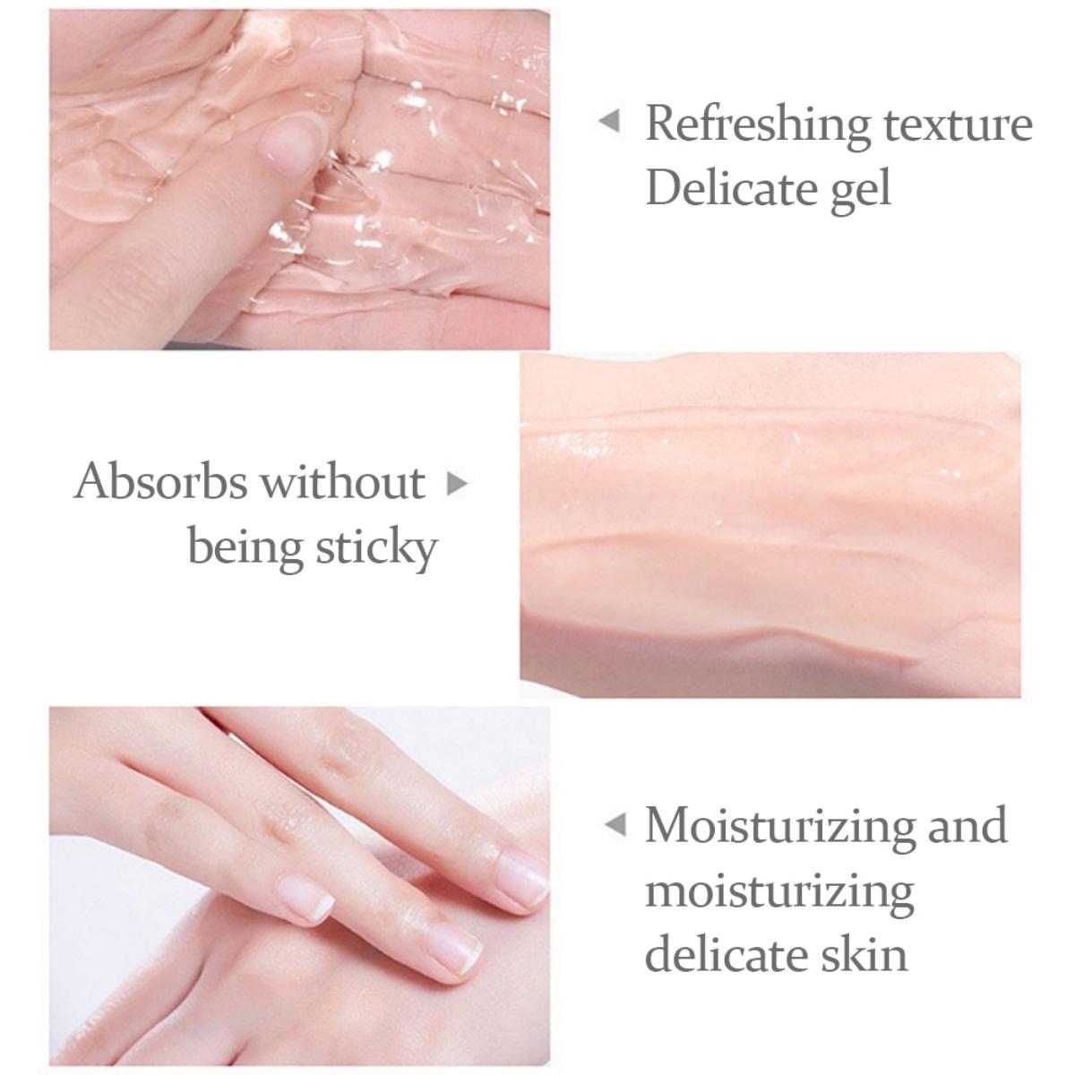 Aloe vera gel Melembapkan dan menghidrasi kulit Memperbaiki kulit berjerawat serum