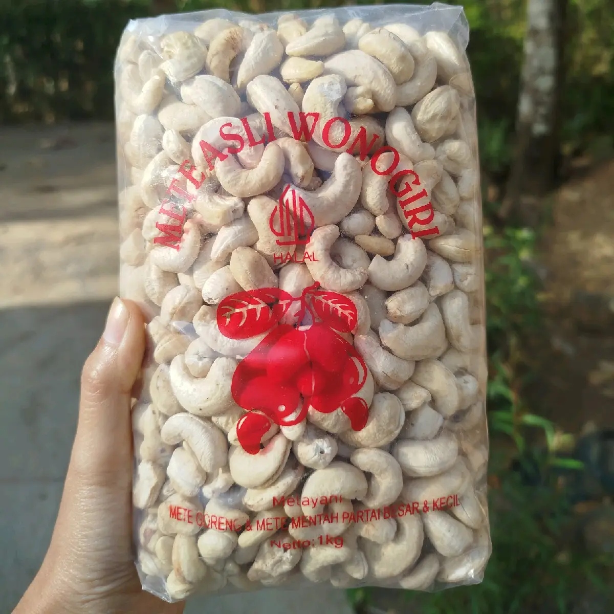 Kacang Mete Mentah Fresh Food Snack Mede Wonogiri