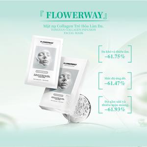Mặt nạ Collagen dưỡng ẩm lâu dài, ngăn ngừa khô nứt trong mùa thu – đông. Liên doanh Trung – Nhật, thiết kế riêng cho phụ nữ Việt Nam. Chiết xuất thảo mộc tự nhiên giúp làm trắng, nâng cơ và cấp ẩm sâu, cho làn da luôn mịn màng và tươi trẻ.