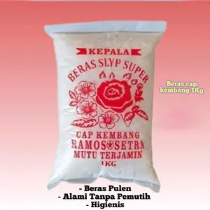 Beras Premium Cap Kembang 1kg