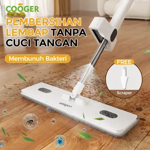 [COD]COOGER Alat Pel  lantai spray mop Semprot Otomatis Standing  Segala Jenis Lantai Mop Cuci Peras Otomatis