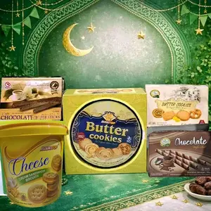 PAKET BISKITOP BUTTER COKIES 700GRAM DAN CHEESE BISKUIT 5MACAM