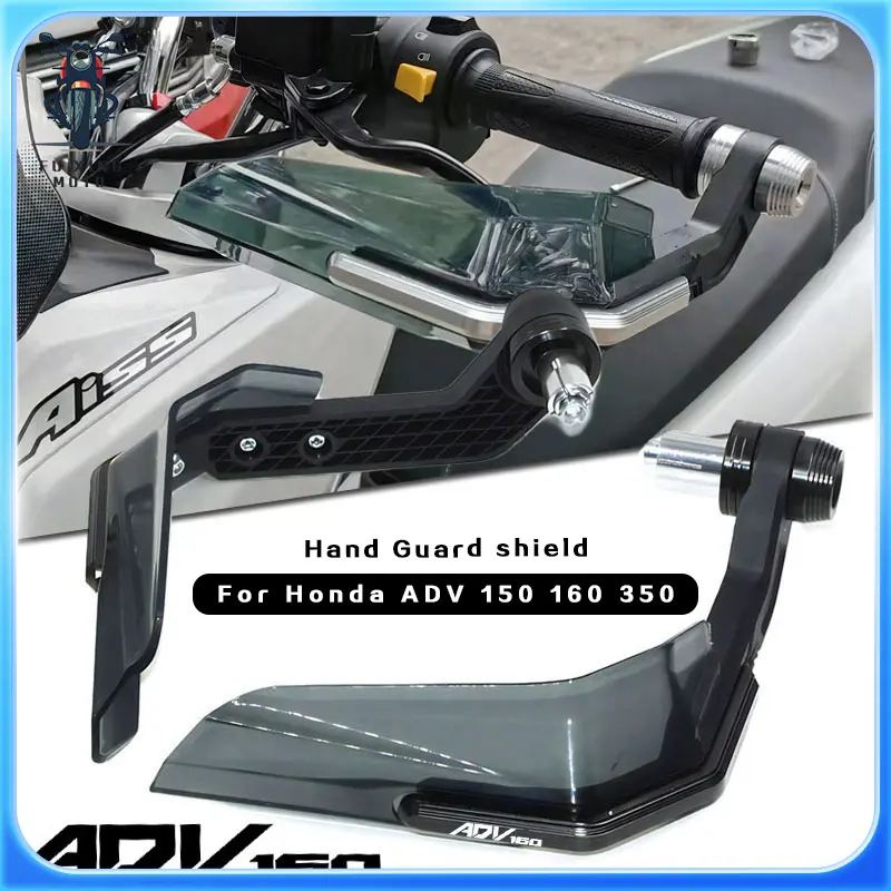 2Pcs Handguard For HONDA ADV 160/150 Hand Guard shield Protector Handguard Handle Hand Guard Shield Accessory