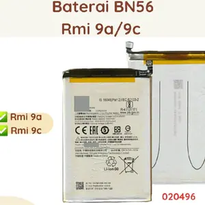 BATERAI BATRE HANDPHONE BN56 FOR RDMI 9C / RDMI 9A / RDMI 10A ORIGINAL