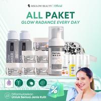 Gambar MS Glow Paket Wajah Whitening Luminous Acne Ultimate Whitecell DNA Free Serum Booster Elixir - PKT WHITE+ELIXIR OLD dari DERMA BEAUTY ID Kota Surabaya 1 Tokopedia