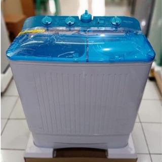 Mesin Cuci 2 Tabung Polytron PWM 8072 Kapasitas 8 Kg Gear Machine 2