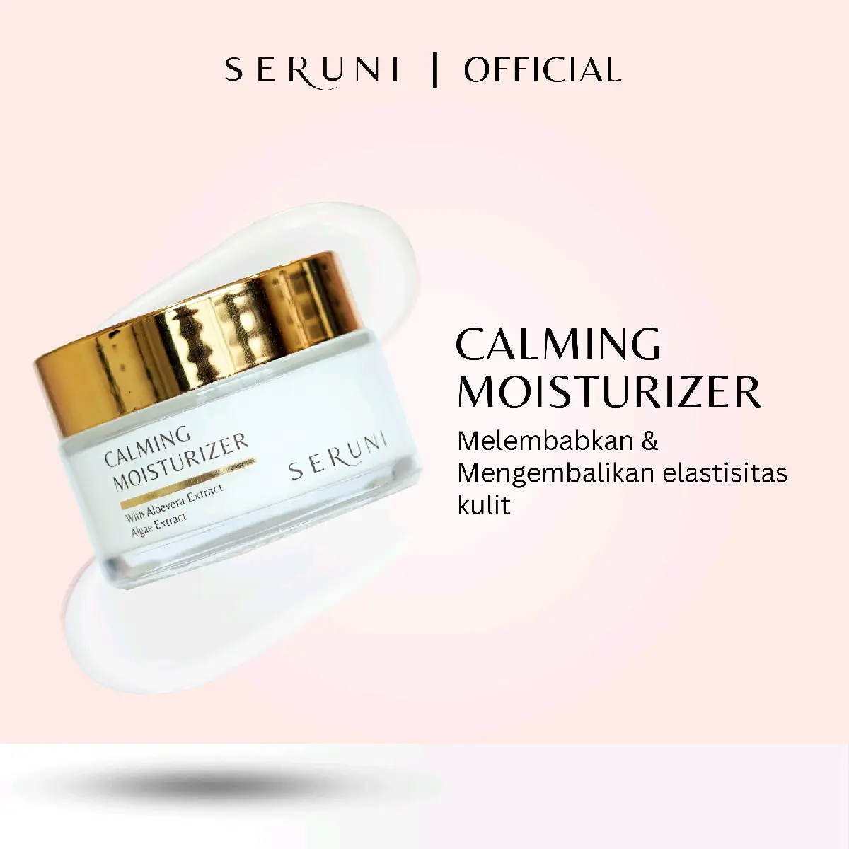 Seruni - Calming Moisturizer Seruni Skincare - Melembabkan & Memperbaiki Skin Barrier