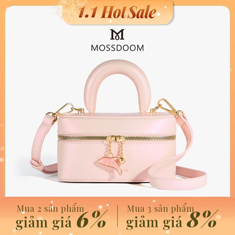MOSSDOOM Delphine Bag Túi xách đeo chéo mini thời trang tinh tế dành cho nữ