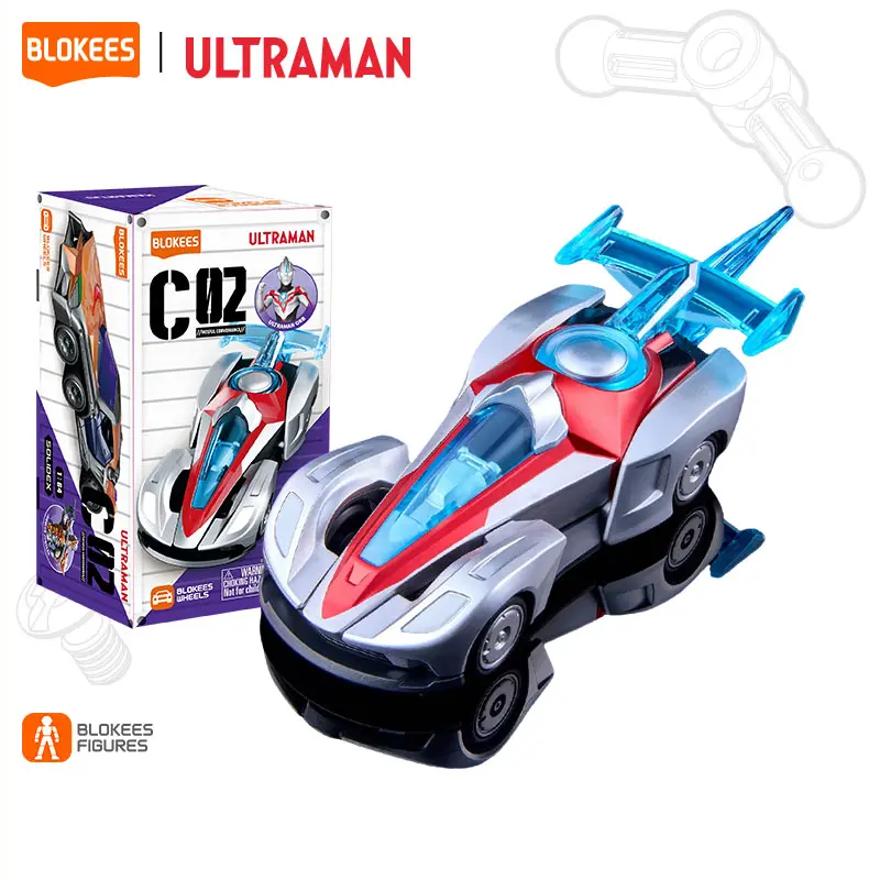 [NEW] Blokees Wheels Ultraman C02-Fateful Convergence
