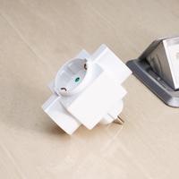 Gambar AZKO Krisbow Steker T-Arde 3 Arah Dengan Switch - Putih Electric Socket Soket Cabang Adaptor Colokan Peralatan Elektronik Extension Kotak Kontak dari AZKO ID Kota Administrasi Jakarta Pusat 5 Tokopedia