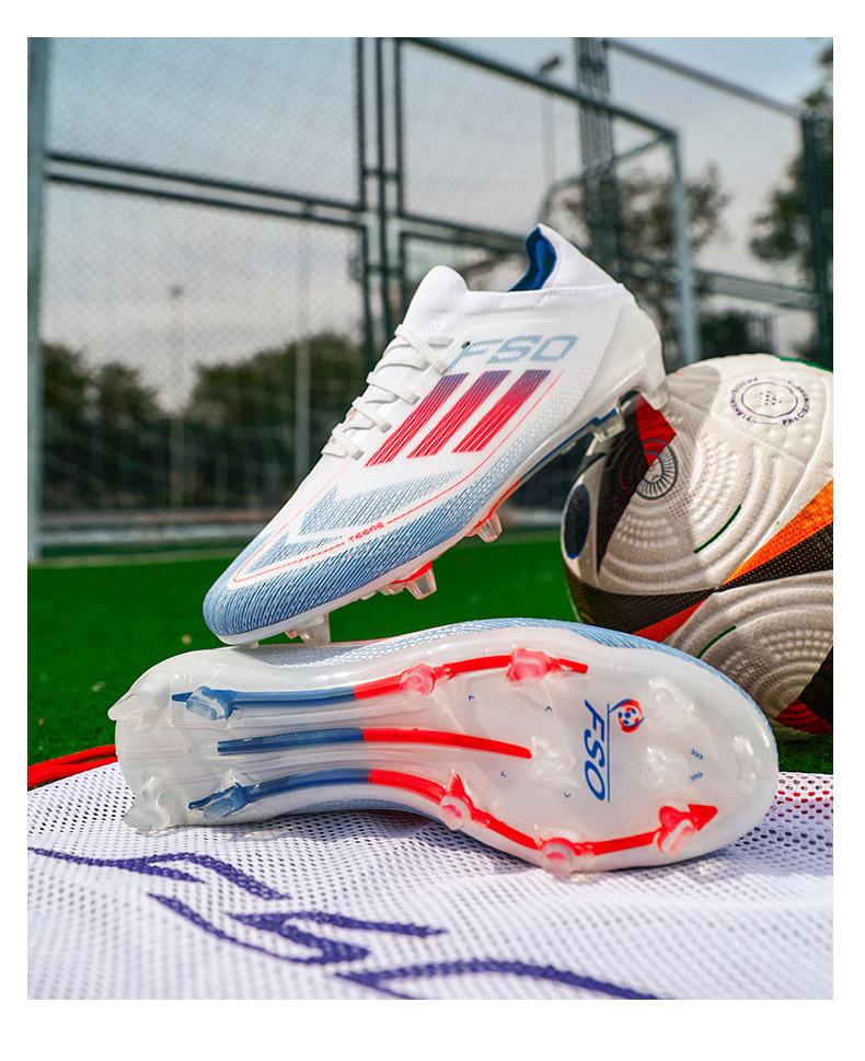 SEPATU SEPAK BOLA TERBARU IMPORT DEWASA OLAHRAGA FG KUALITAS PREMIUM REALPICT 2 WARNA