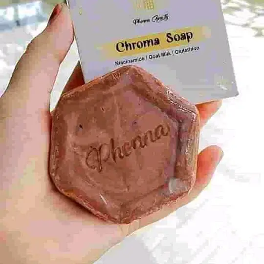 5 Sabun fonna beuty chroma soap
