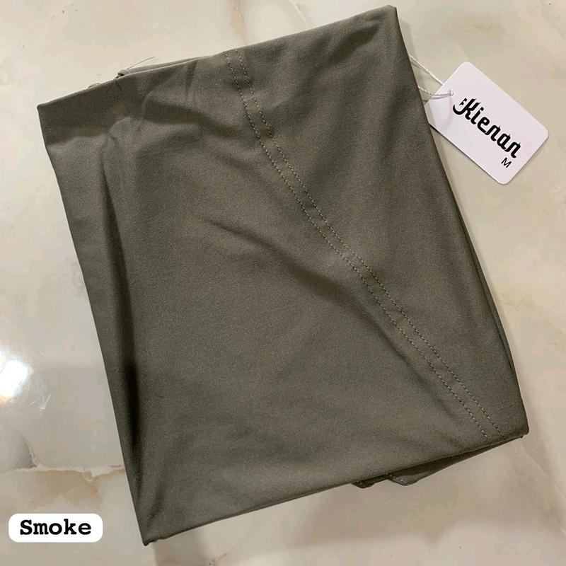 Kienan CLARA hijab pastel L ped malay Instan Kerudung 4