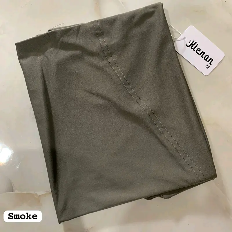 Kienan CLARA hijab pastel L ped malay Instan Kerudung 3