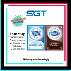 Frisian Flag Susu Kental Manis Sachet Rasa Creamy (isi6 pcs)