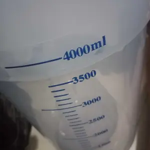 Teko Takar Plastik  Eskan Horeka 4.6Liter Teko Measuring Bening + Tutup Basichome teko  teh tahan panas Dapur Tea