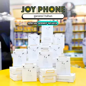 (JOY PHONE x WENNY) Adaptor Charger 20W All Type Iphone New Original Garansi 1 Tahun