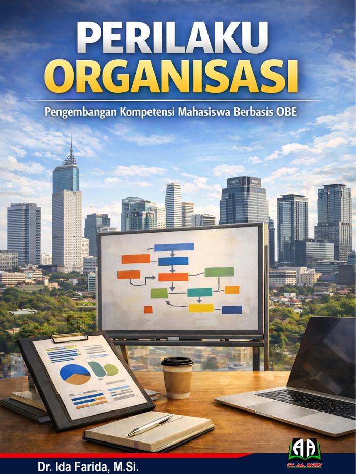 Gambar PERILAKU ORGANISASI: Pengembangan Kompetensi Mahasiswa Berbasis OBE dari Griya Pintar Rizky Kota Cilegon Tokopedia