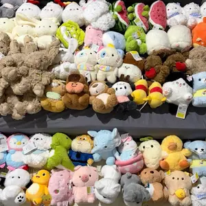 BONEKA CAPIT OHSOME / FUNIFUN. Boneka Lucu dan Baru Dengan Tag. Bahan Premium Halus Dan Lembut Cocok Untuk Koleksi Atau Hadiah
