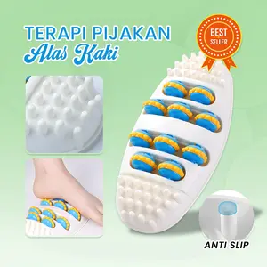 Terapi Roller Multifungsi Pemijit Kaki Alat Pemijit Telapak Kaki Pijit Tubuh