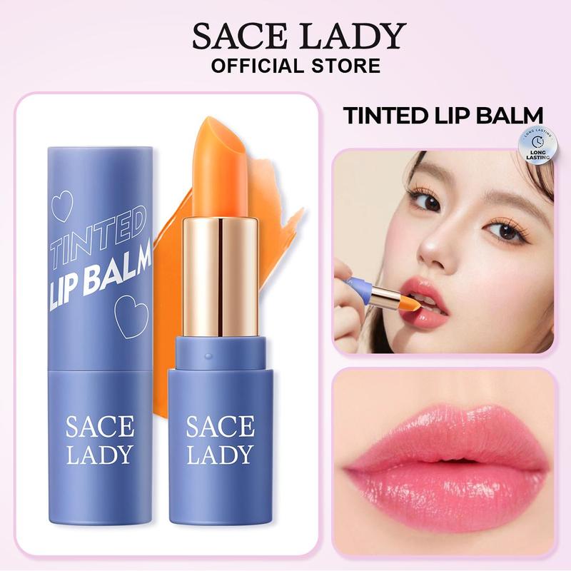 [LIVE] Son Môi SACE LADY Đổi Màu Chống Dính Lâu Trôi Không Thấm Nước Cosmetic 3.3g