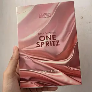 LAMOZA EXCLUSIVE PARFUM 30ML VARIAN ONE SPRITZ EXTRAIT DE PARFUM AROMA KENTAL TAHAN 24 JAM