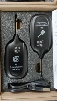 Product Review of KEEP MOTION UHF Wireless System Gitar Transmitter Receiver - A8 from 𝕮**я 3