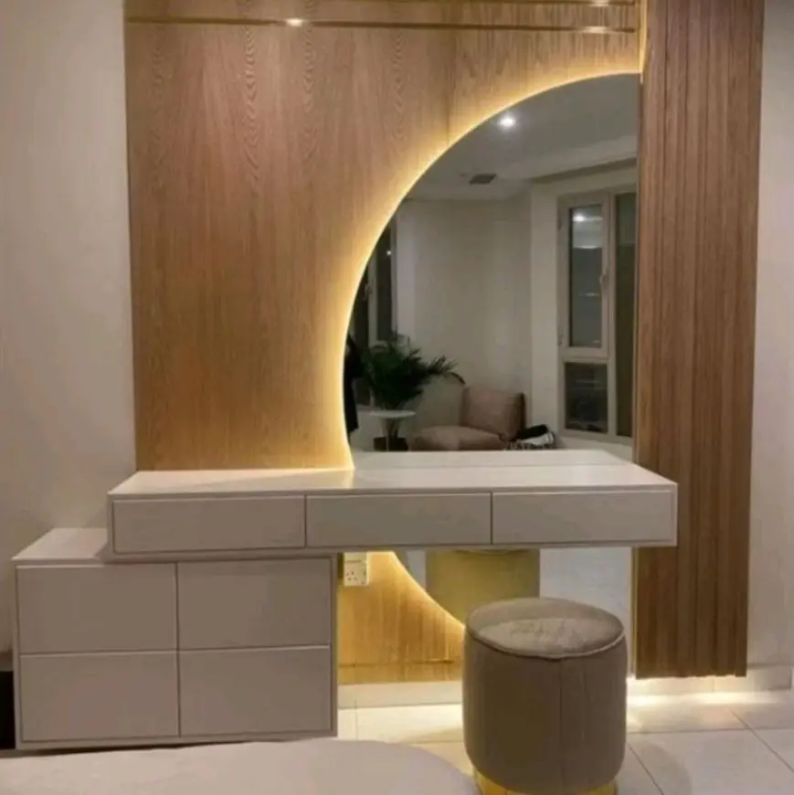 Meja Rias Custom - Pilih Model & Warna Sesuai Keinginan Anda dari Mauna Furniture