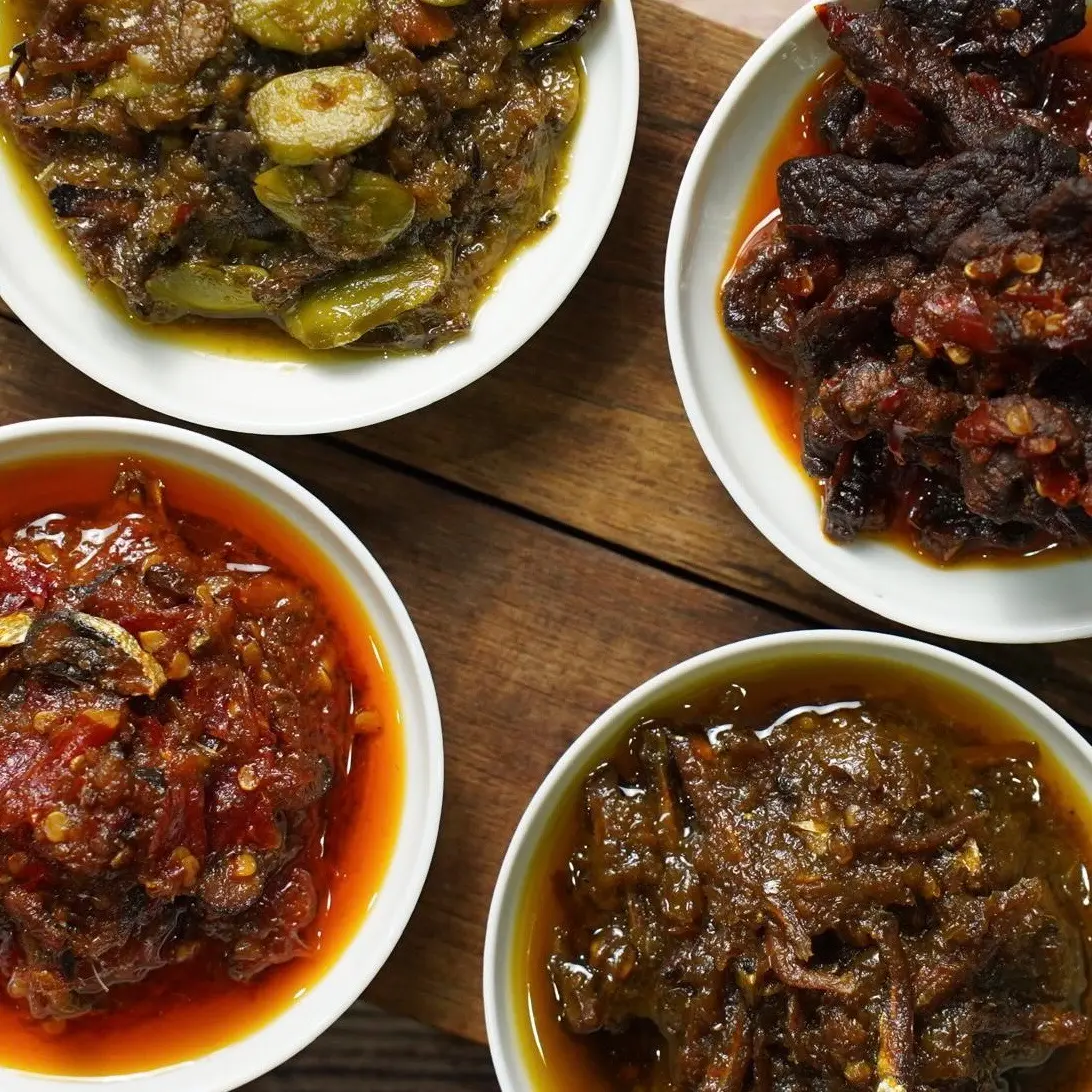 Sambal Ready To Eat Travel Pack 55g Homemade by Dapur Mas