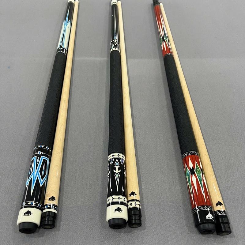 Cơ bida Rhino , lẻ chuôi , lẻ ngọn gậy ren Radial Gậy Bida Lỗ Sport