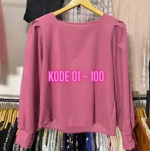 BLOUSE & KEMEJA WANITA 01 - 100