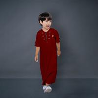 Gambar Jubah Anak Laki Laki Lengan Pendek Usia 1 - 14 Tahun Bahan Katun Toyobo Premium dari GaleriKawanMuslim Kota Banjar 5 Tokopedia