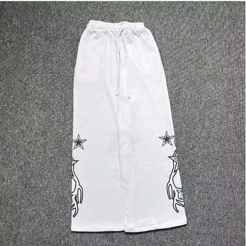 BAGGY STAR PANTS CELANA KULOT OVERSIZE Panjang celana skena Wanita Pria Lembut unisex 4